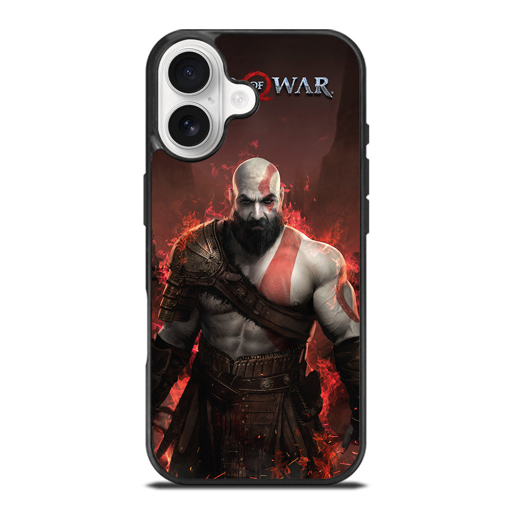 KRATOS GOD OF WAR 2 iPhone 17 Case Cover