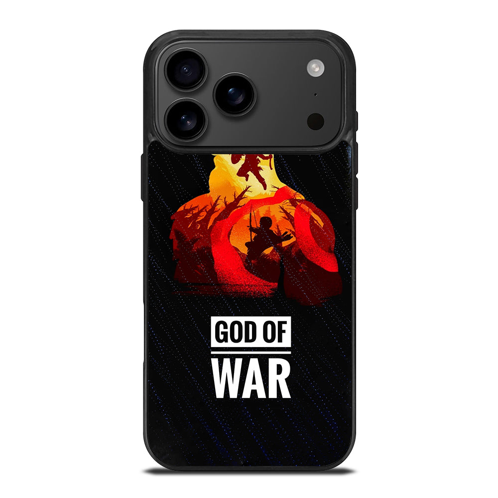 KRATOS GOD OF WAR 3 iPhone 17 Pro Max Case Cover