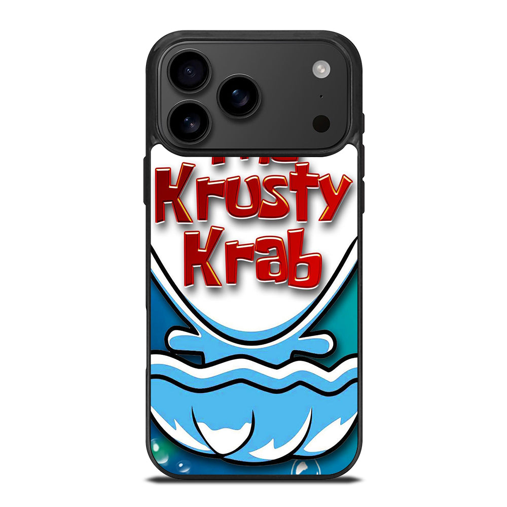 KRUSTY CRAB LOGO SPONGEBOB iPhone 17 Pro Max Case Cover