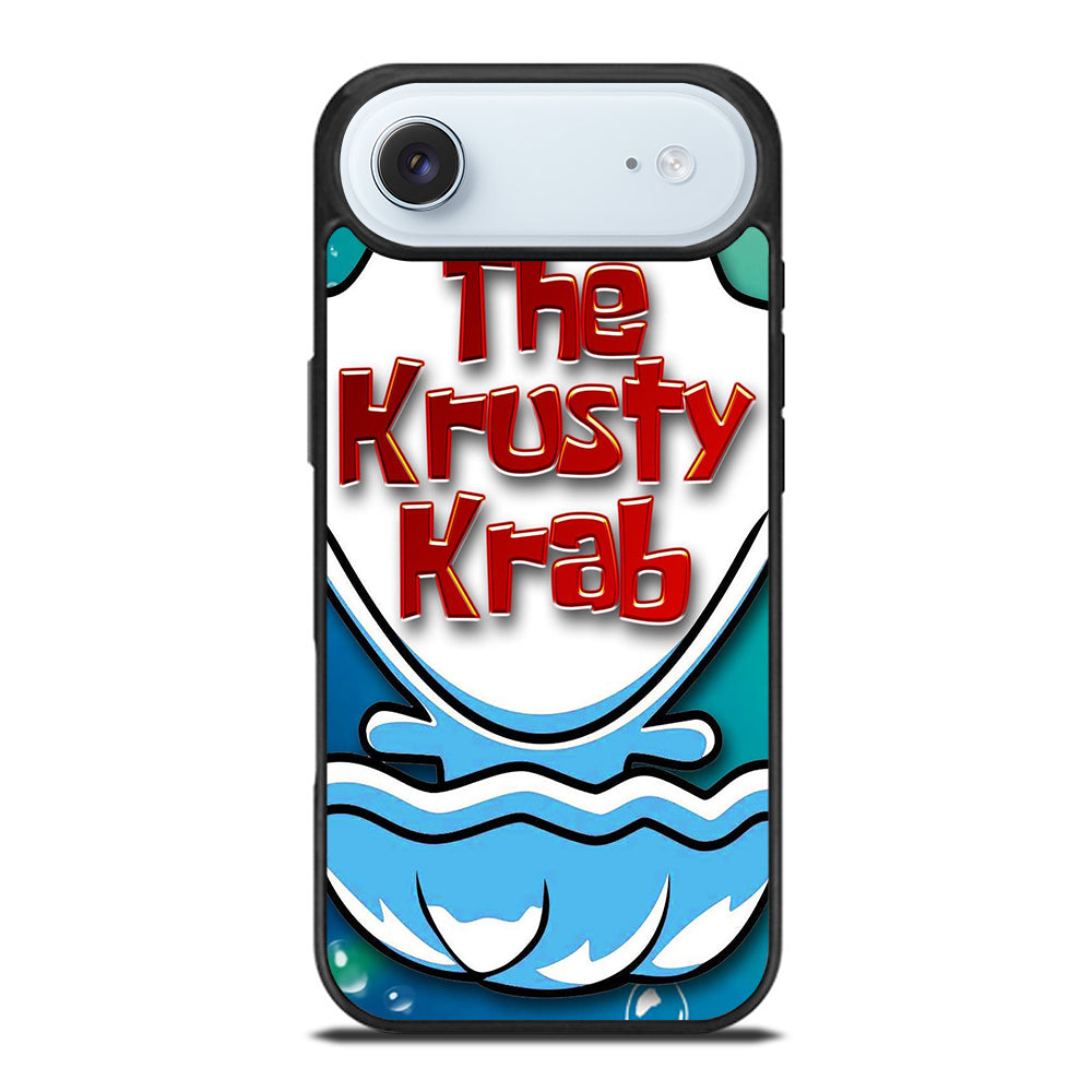 KRUSTY CRAB LOGO SPONGEBOB iPhone Air Case Cover