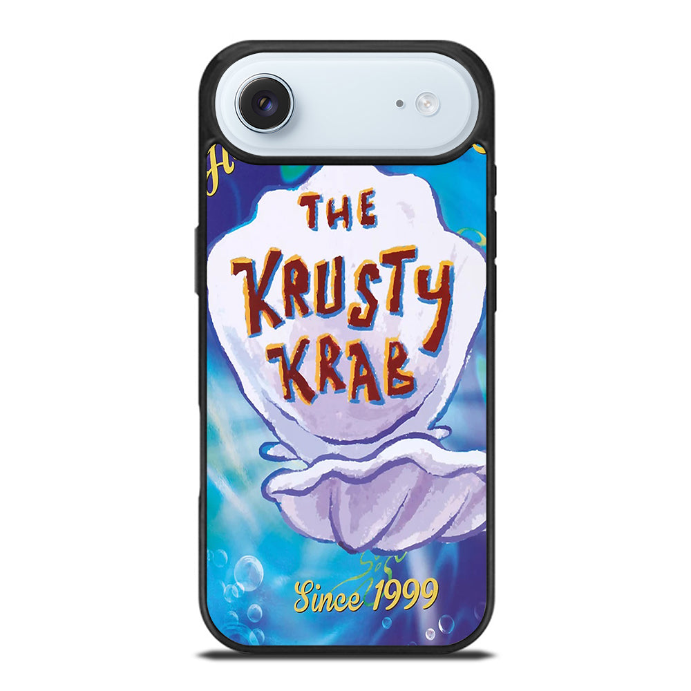 KRUSTY CRAB SINCE 1999 SPONGEBOB LOGO iPhone Air Case Cover