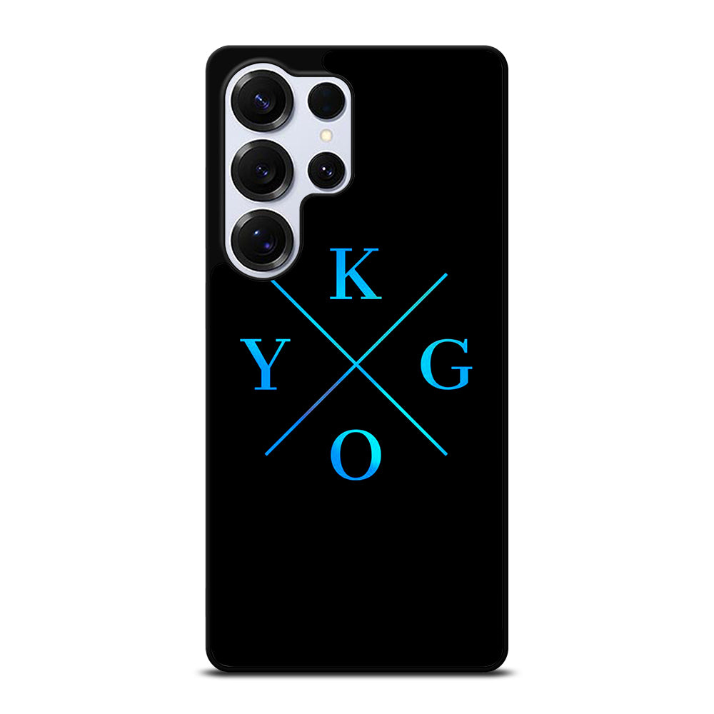 KYGO DJ BLUE LOGO Samsung Galaxy S25 Ultra Case Cover