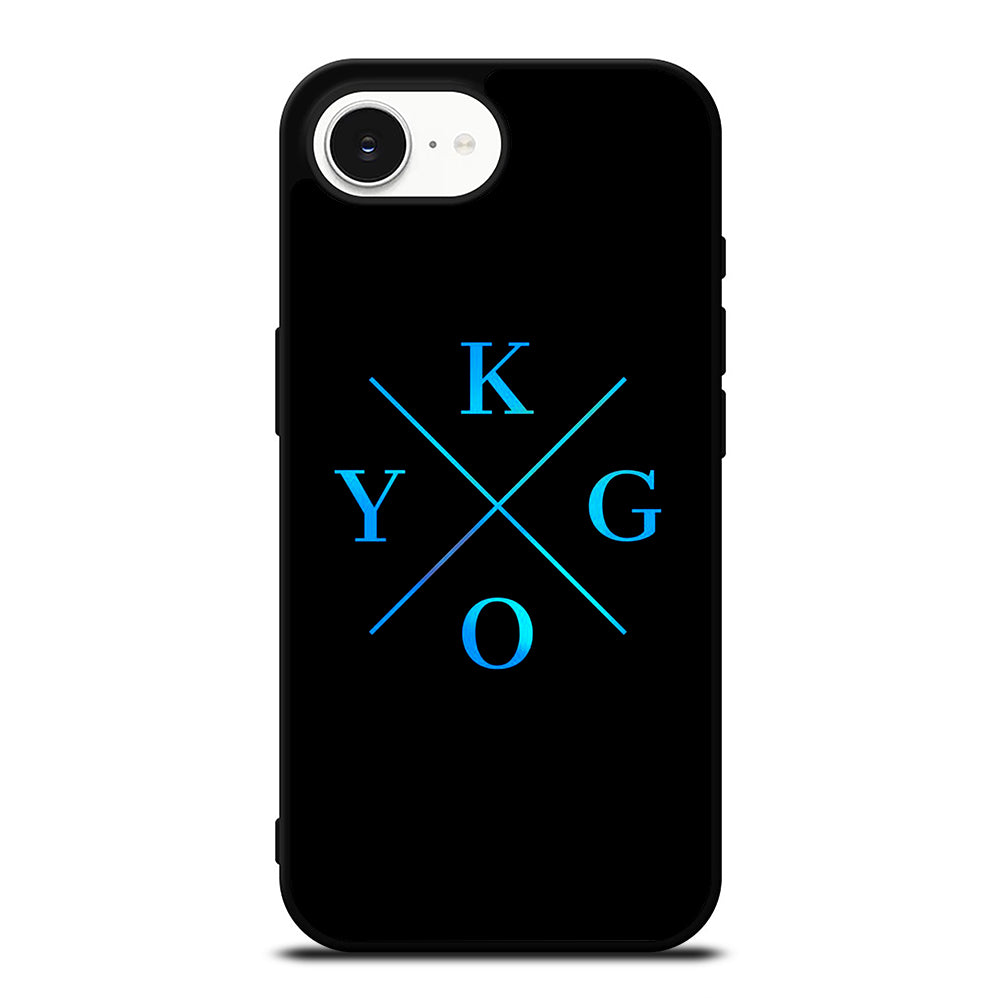 KYGO DJ BLUE LOGO iPhone 16e Case Cover
