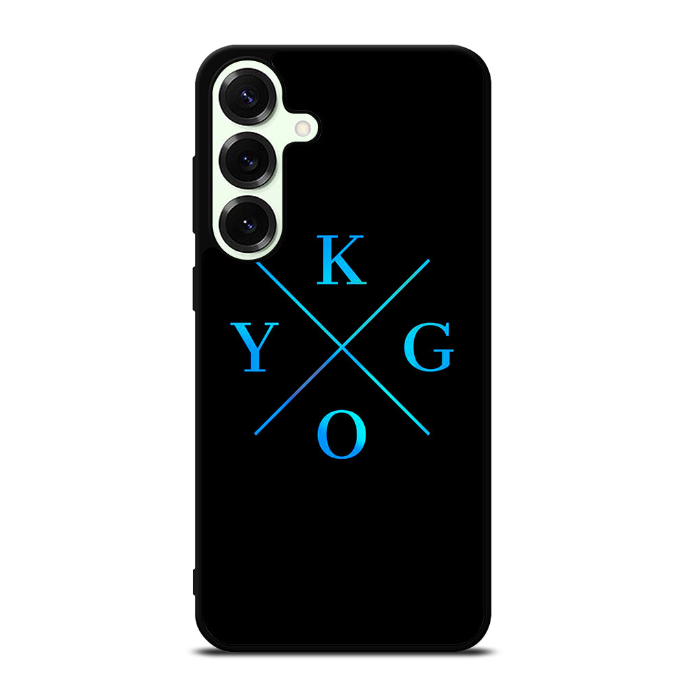 KYGO DJ BLUE LOGO Samsung Galaxy S26 Plus Case Cover