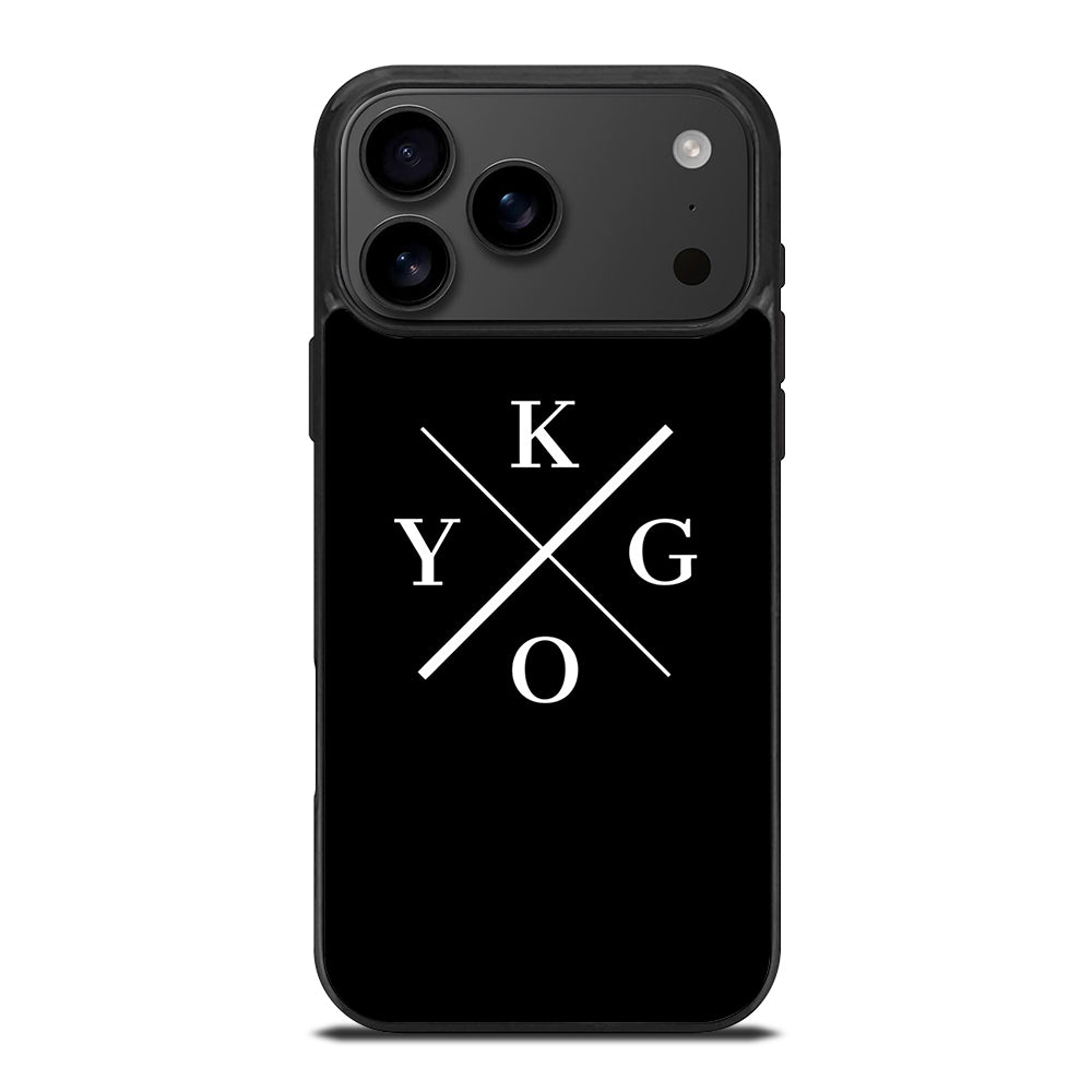 KYGO DJ LOGO iPhone 17 Pro Max Case Cover