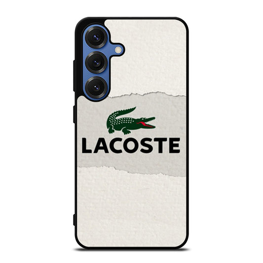 LACOSTE LOGO 1 Samsung Galaxy S25 Case Cover