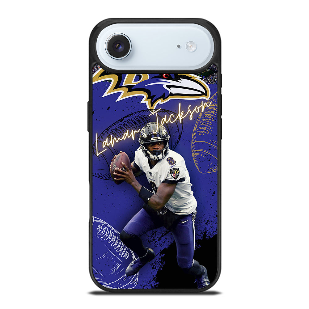 LAMAR JACKSON RAVENS FOOTBALL 3 iPhone Air Case Cover
