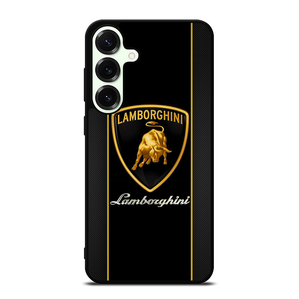 LAMBORGHINI CARBON LOGO Samsung Galaxy S25 Plus Case Cover