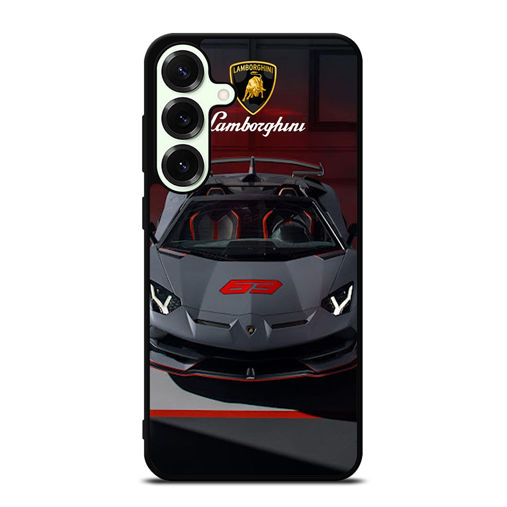 LAMBORGHINI GREY CAR Samsung Galaxy S25 Plus Case Cover