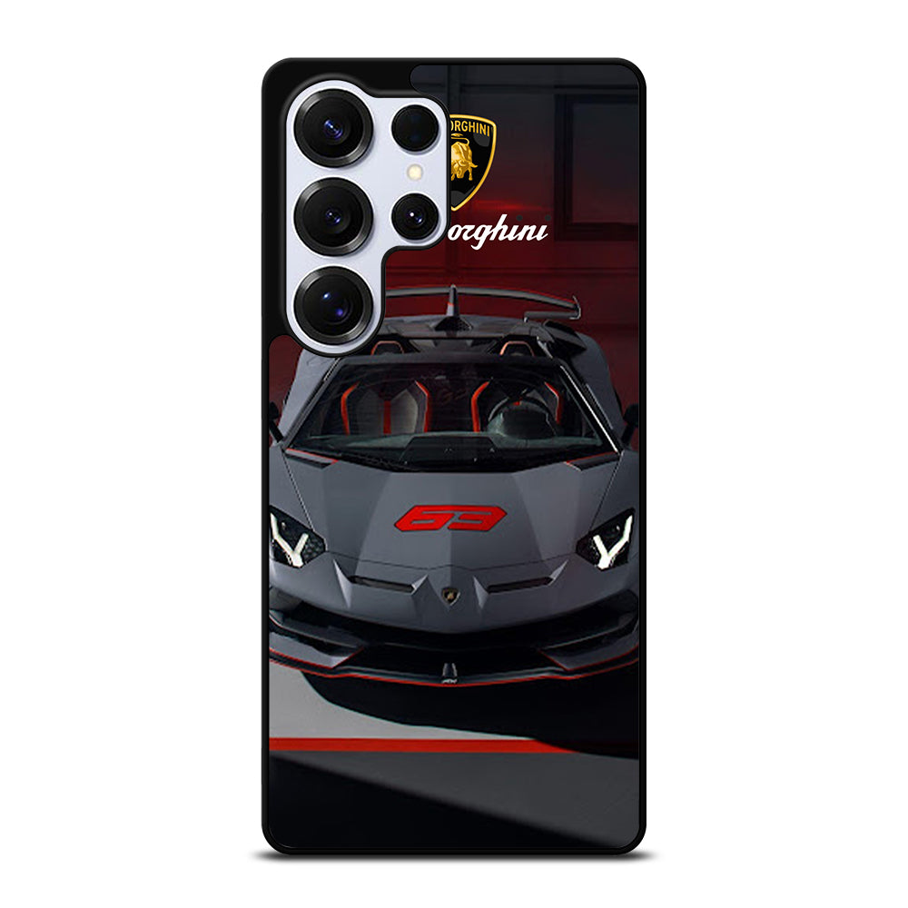 LAMBORGHINI GREY CAR Samsung Galaxy S25 Ultra Case Cover