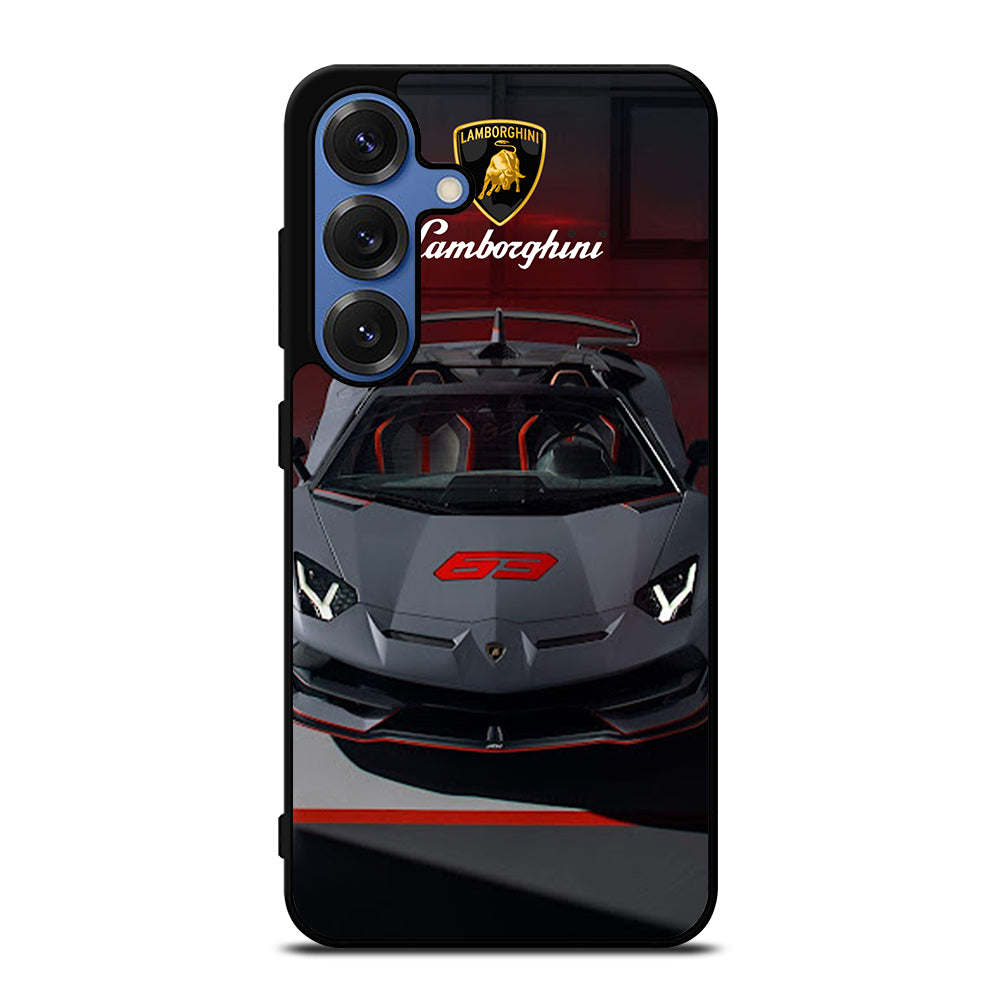 LAMBORGHINI GREY CAR Samsung Galaxy S25 Case Cover