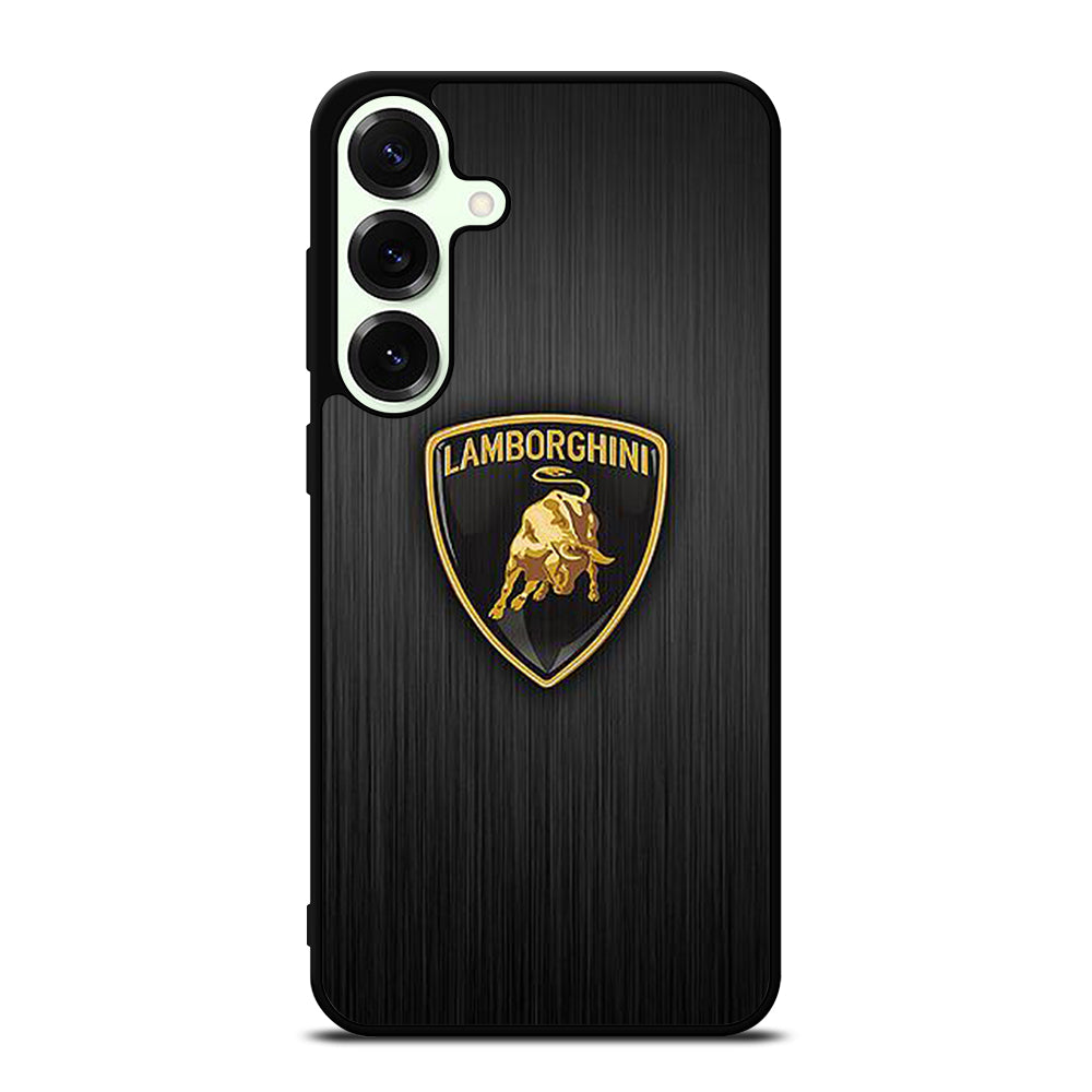 LAMBORGHINI METAL LOGO Samsung Galaxy S25 Plus Case Cover