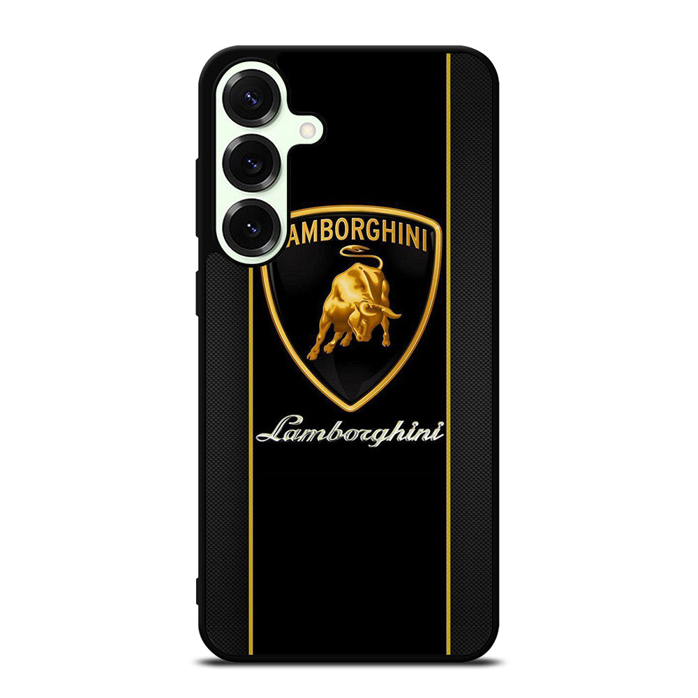 LAMBORGHINI STRIPE BLACK Samsung Galaxy S25 Plus Case Cover