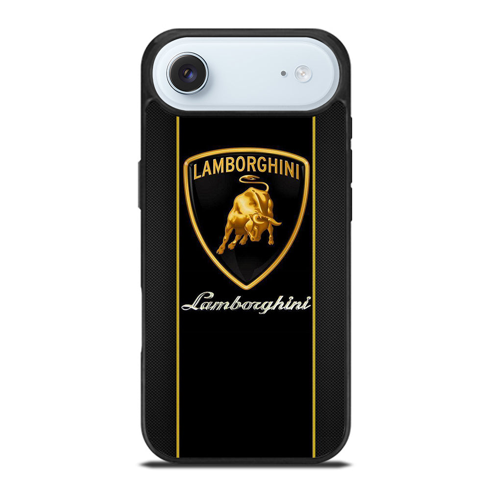 LAMBORGHINI STRIPE BLACK iPhone Air Case Cover