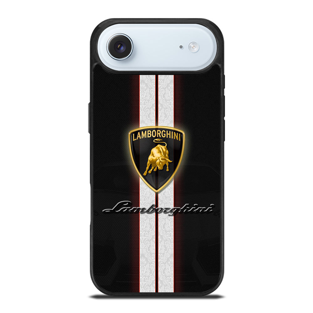 LAMBORGHINI STRIPE LOGO iPhone Air Case Cover