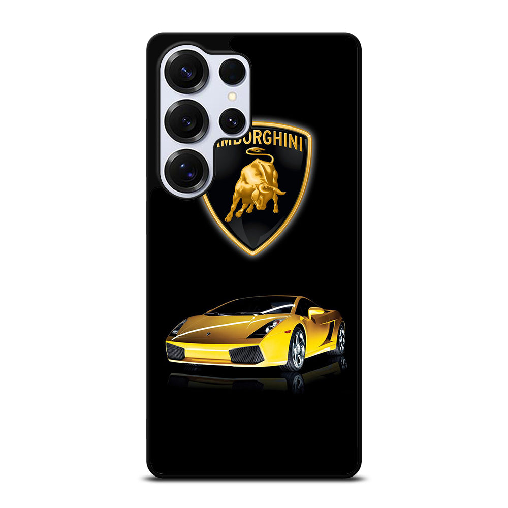 LAMBORGHINI YELLOW CAR LOGO Samsung Galaxy S25 Ultra Case Cover