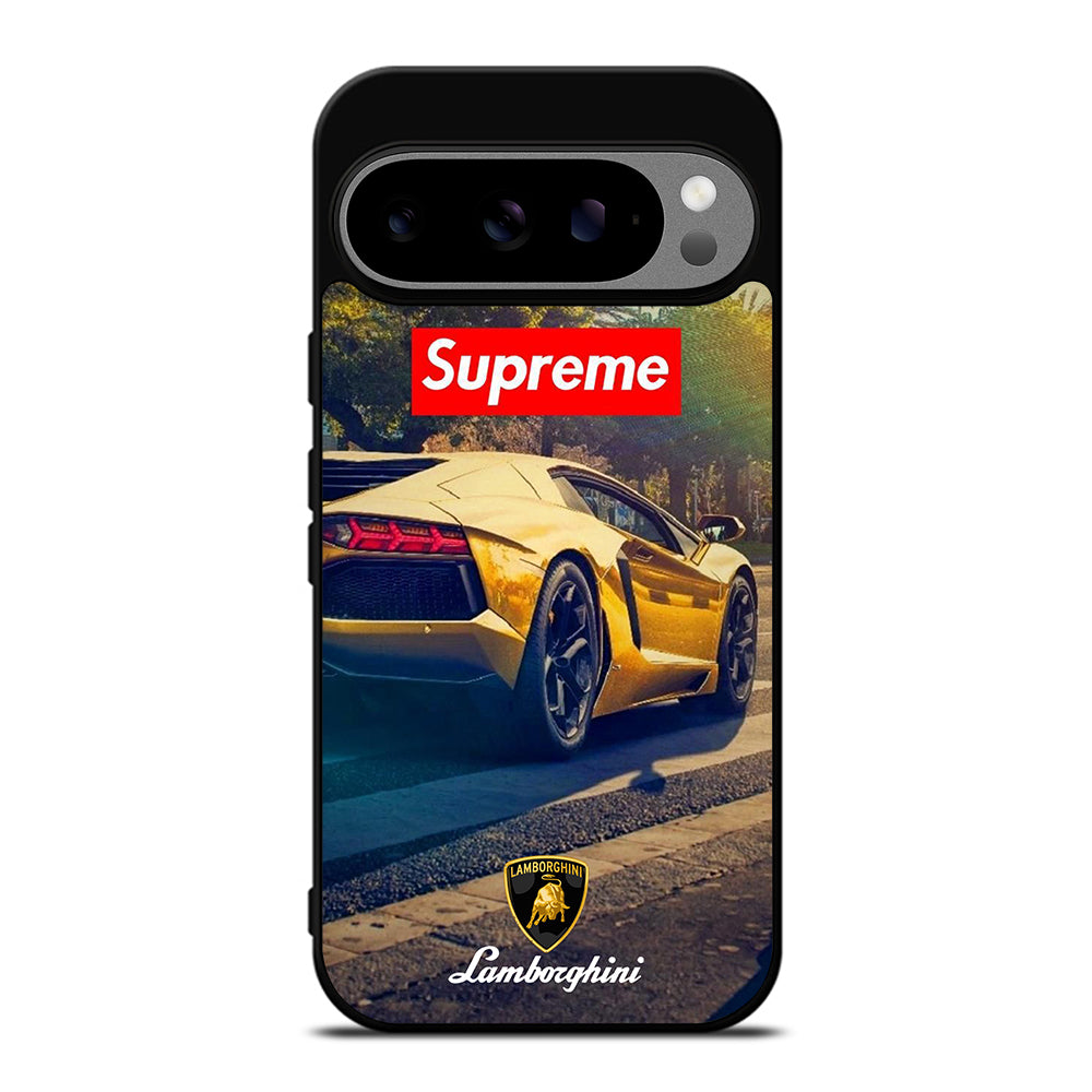 LAMBORGHINI YELLOW CAR Google Pixel 9 Pro XL Case Cover