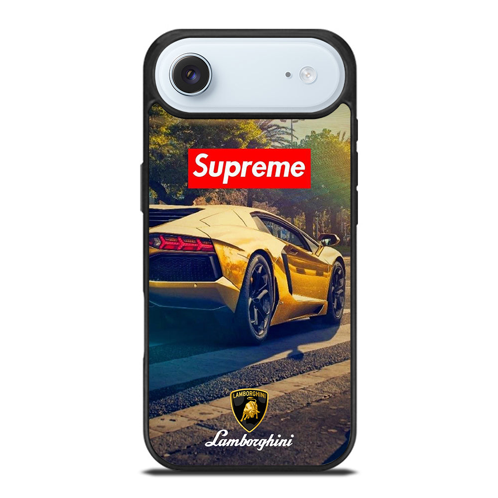 LAMBORGHINI YELLOW CAR iPhone Air Case Cover