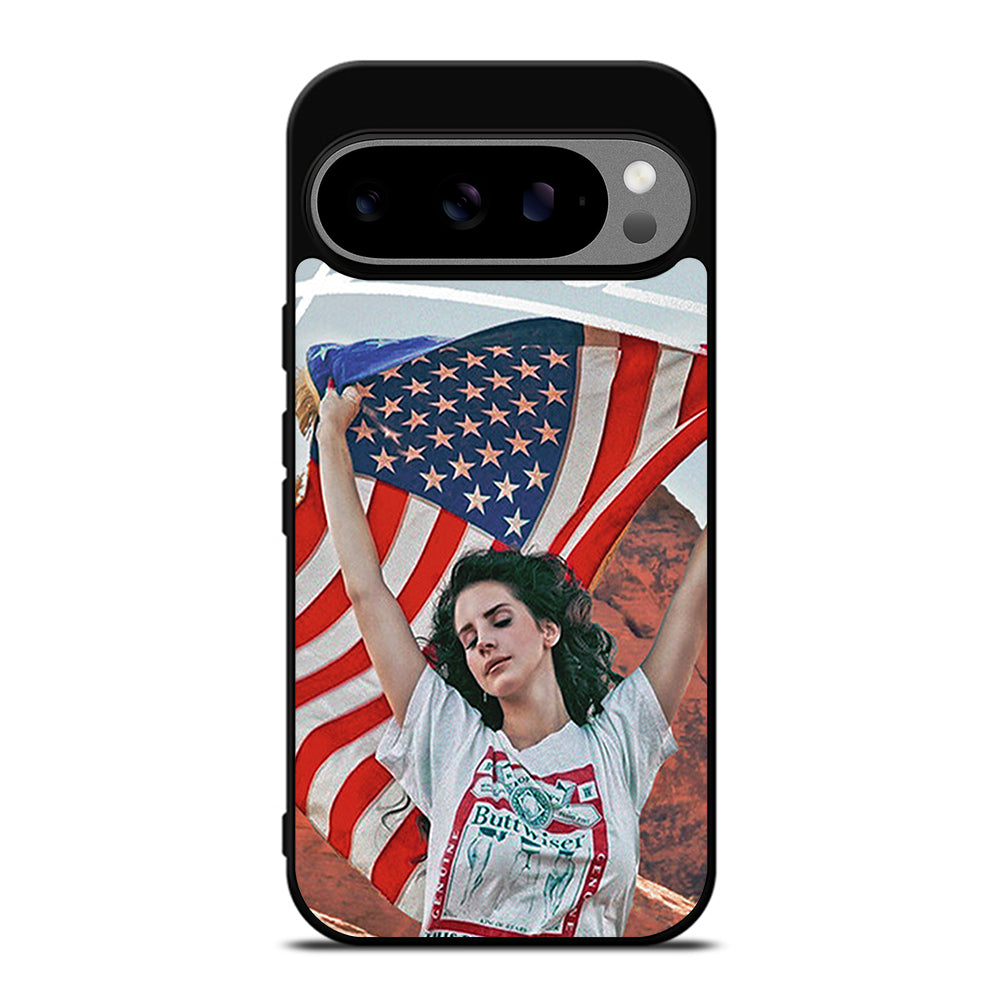 LANA DEL REY AMERICAN FLAG Google Pixel 9 Pro XL Case Cover