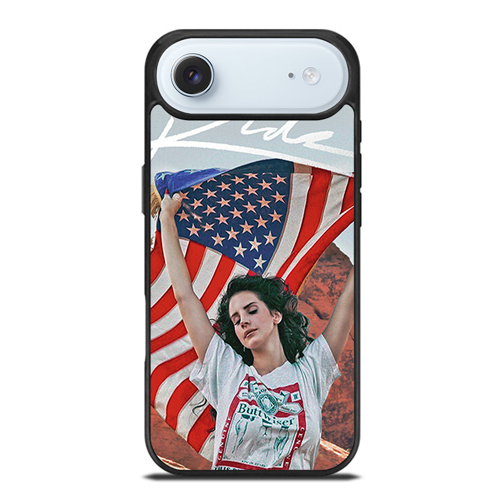 LANA DEL REY AMERICAN FLAG iPhone Air Case Cover