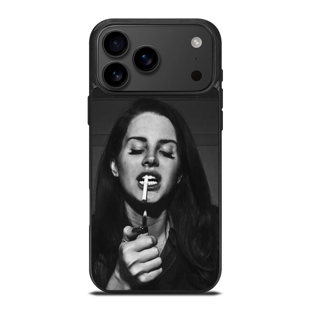 LANA DEL REY SMOKING iPhone 17 Pro Max Case Cover