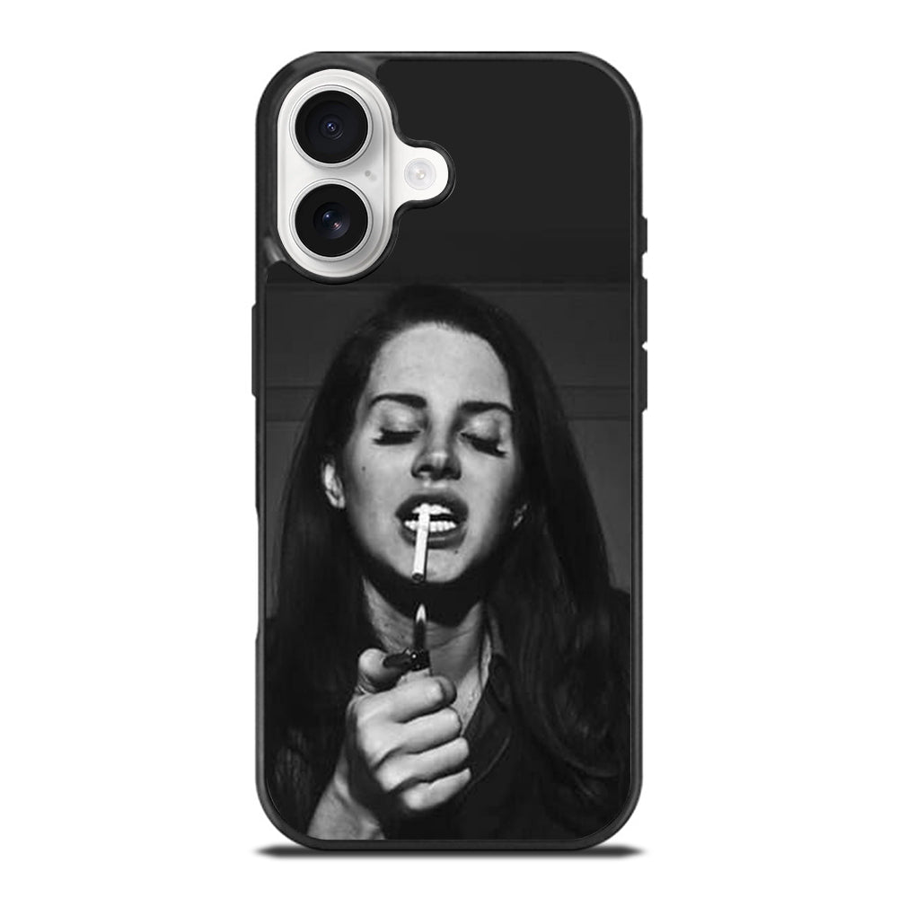 LANA DEL REY SMOKING iPhone 17 Case Cover