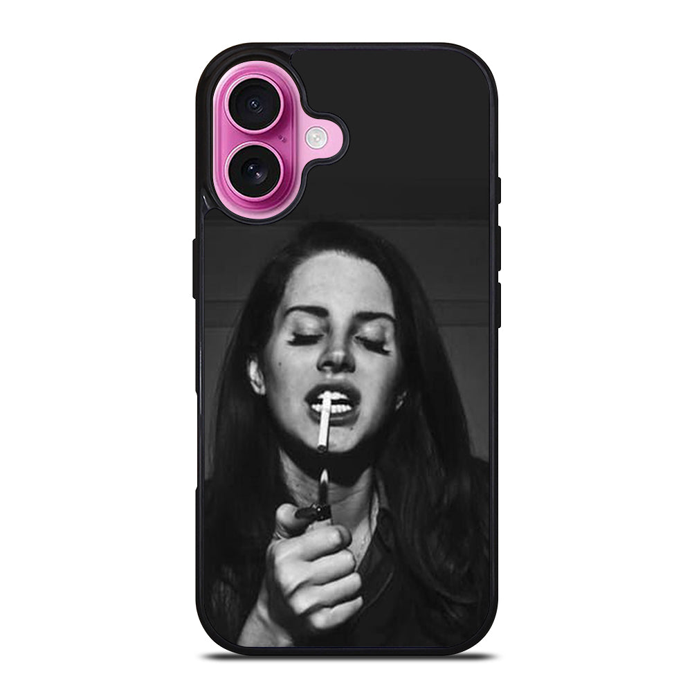 LANA DEL REY SMOKING iPhone 16 Plus Case Cover