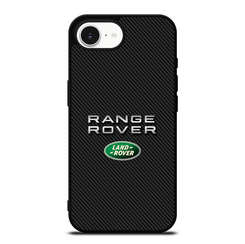 LAND ROVER CARBON LOGO iPhone 16e Case Cover
