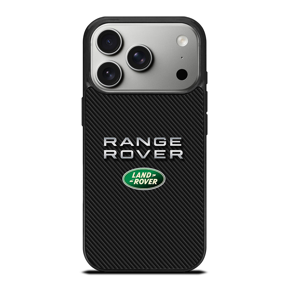 LAND ROVER CARBON LOGO iPhone 17 Pro Case Cover