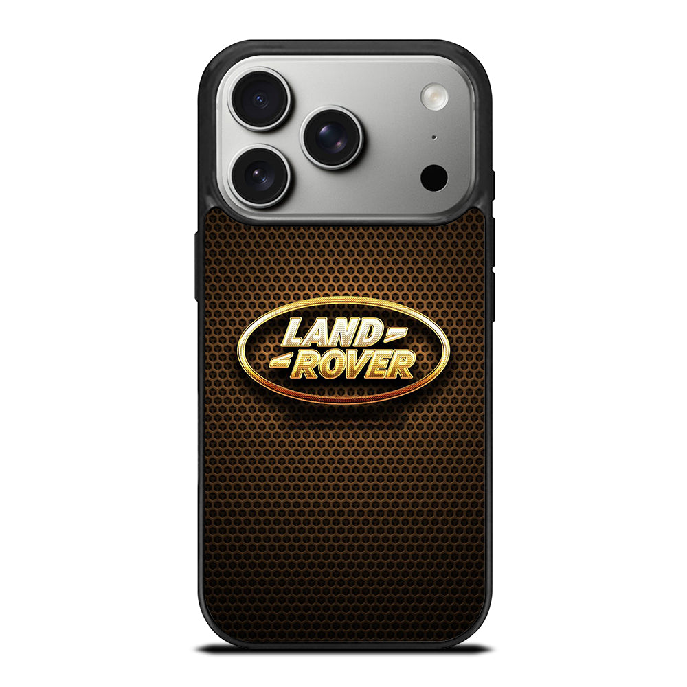 LAND ROVER GOLD LOGO iPhone 17 Pro Case Cover