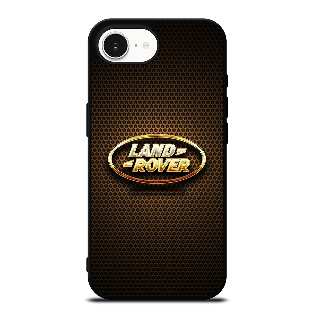 LAND ROVER GOLD LOGO iPhone 16e Case Cover