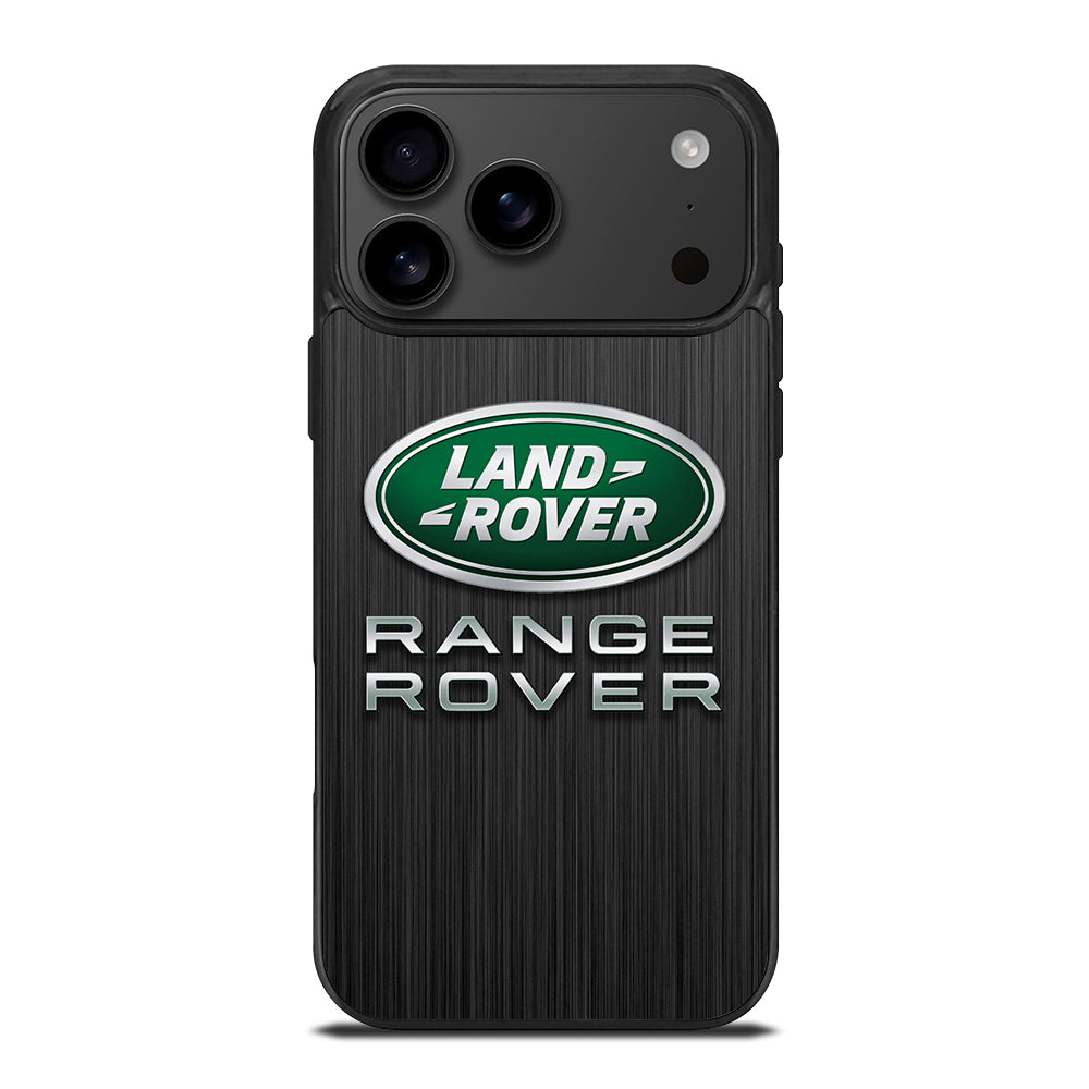 LAND ROVER RANGE ROVER METAL LOGO iPhone 17 Pro Max Case Cover