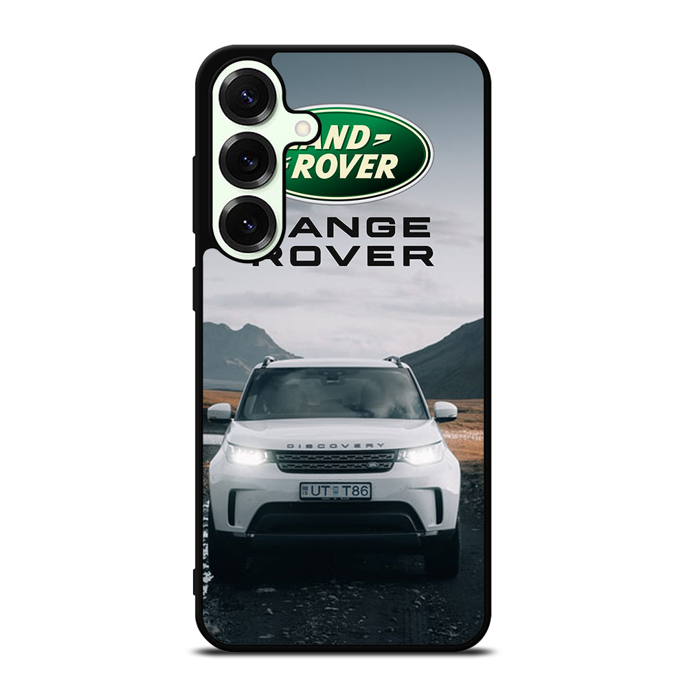 LAND ROVER WHITE CAR Samsung Galaxy S25 Plus Case Cover