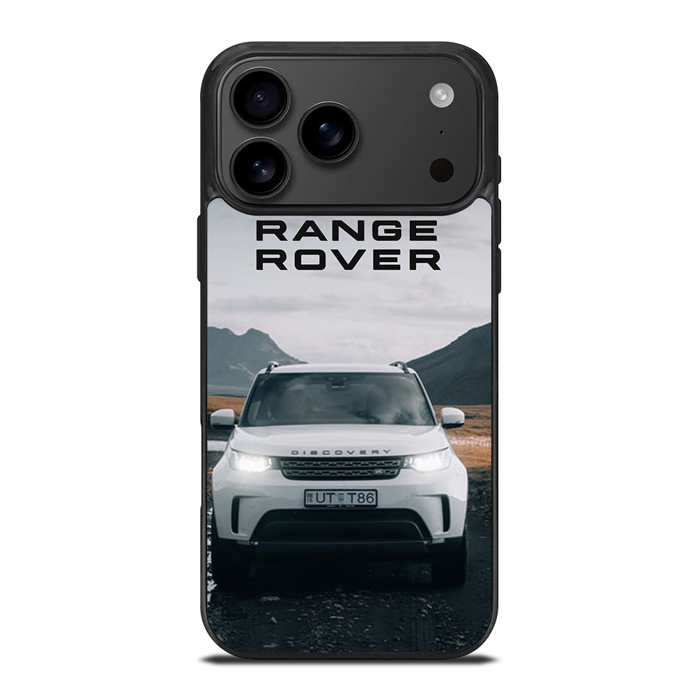 LAND ROVER WHITE CAR iPhone 17 Pro Max Case Cover