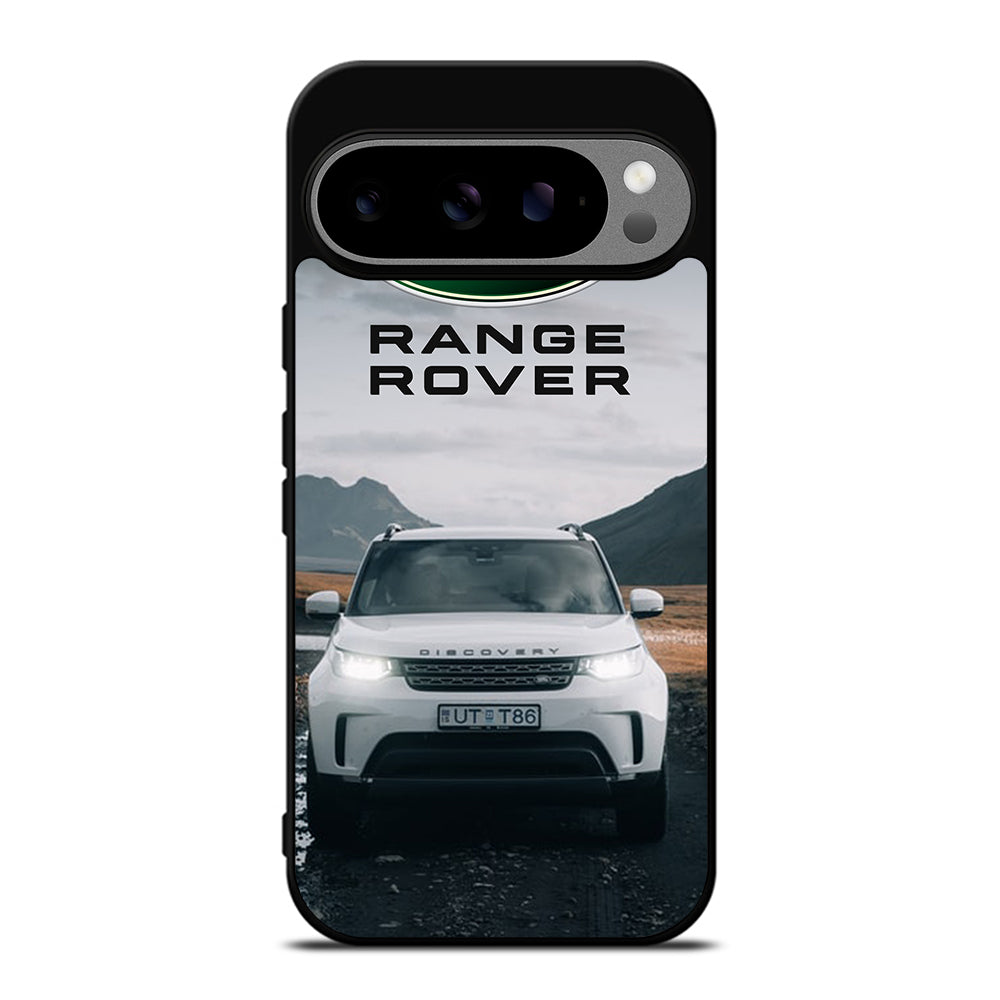 LAND ROVER WHITE CAR Google Pixel 9 Pro XL Case Cover