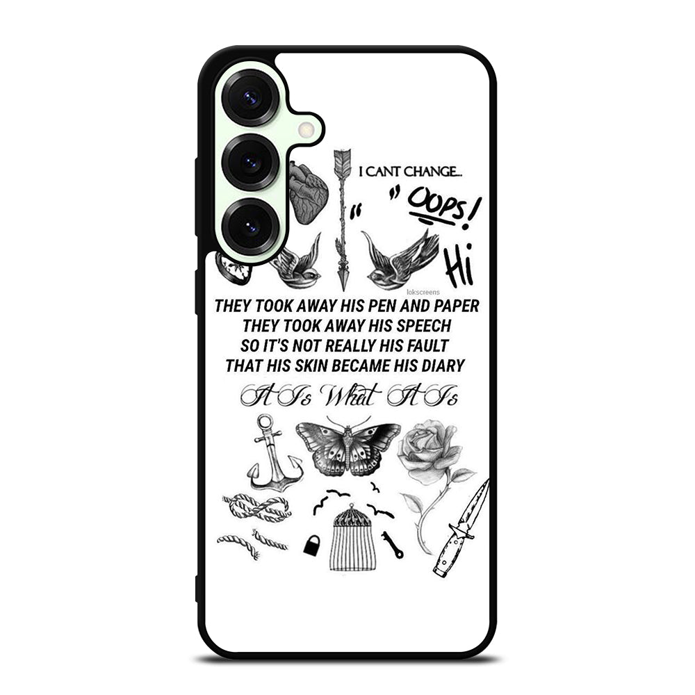 LARRY STYLINSON COMPLIMENTARY LYRIC Samsung Galaxy S25 Plus Case Cover