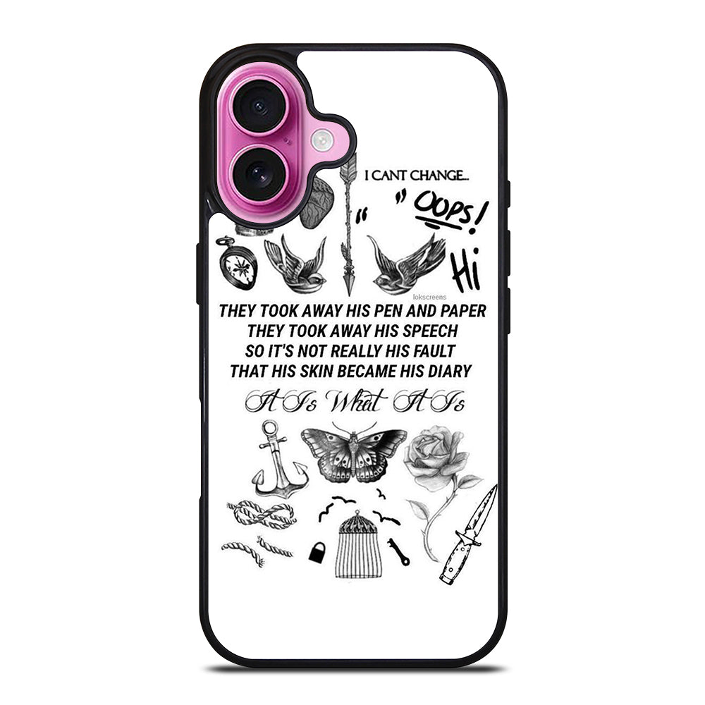 LARRY STYLINSON COMPLIMENTARY LYRIC iPhone 16 Plus Case Cover
