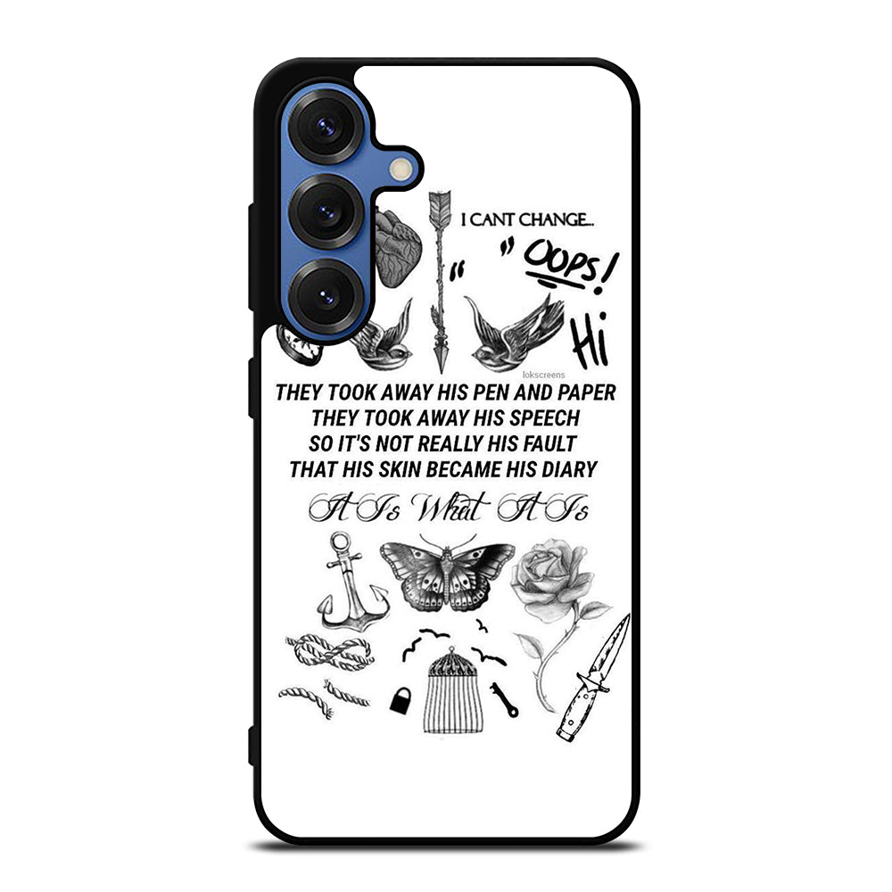 LARRY STYLINSON COMPLIMENTARY LYRIC Samsung Galaxy S25 Case Cover