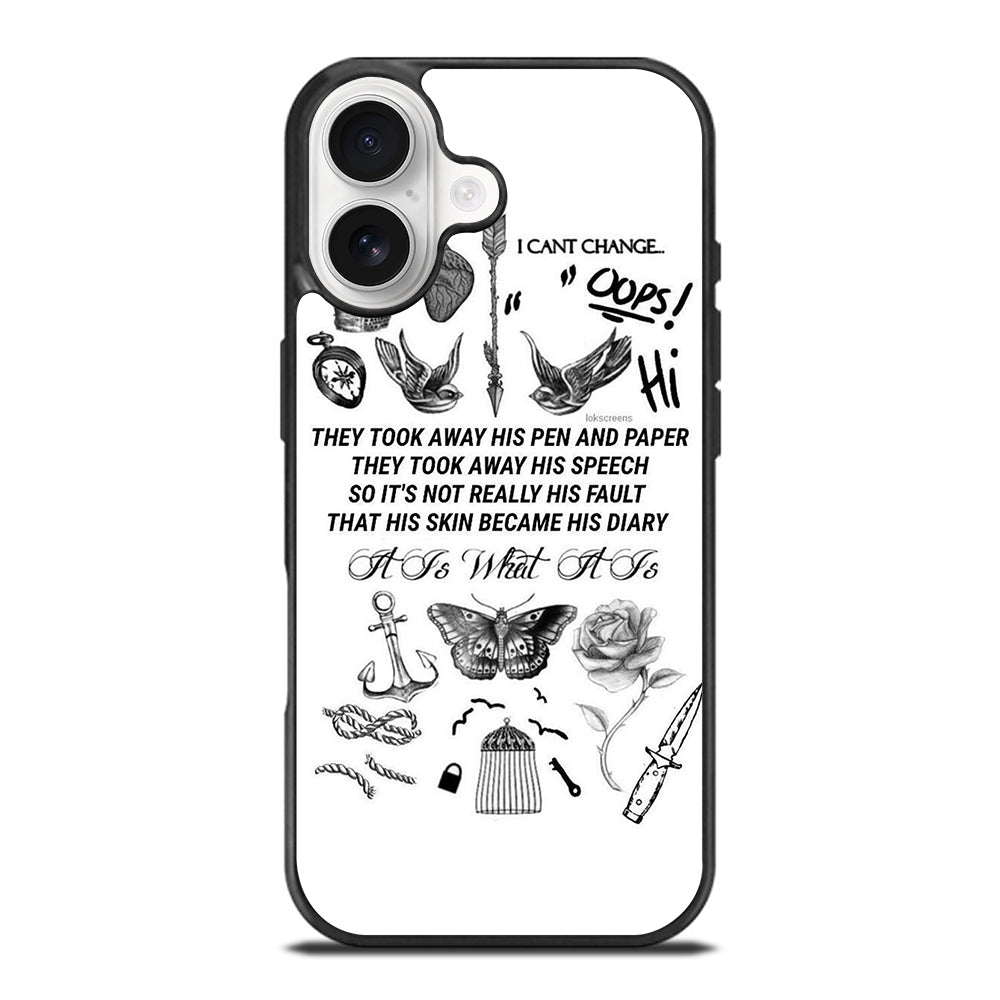 LARRY STYLINSON COMPLIMENTARY LYRIC iPhone 17 Case Cover