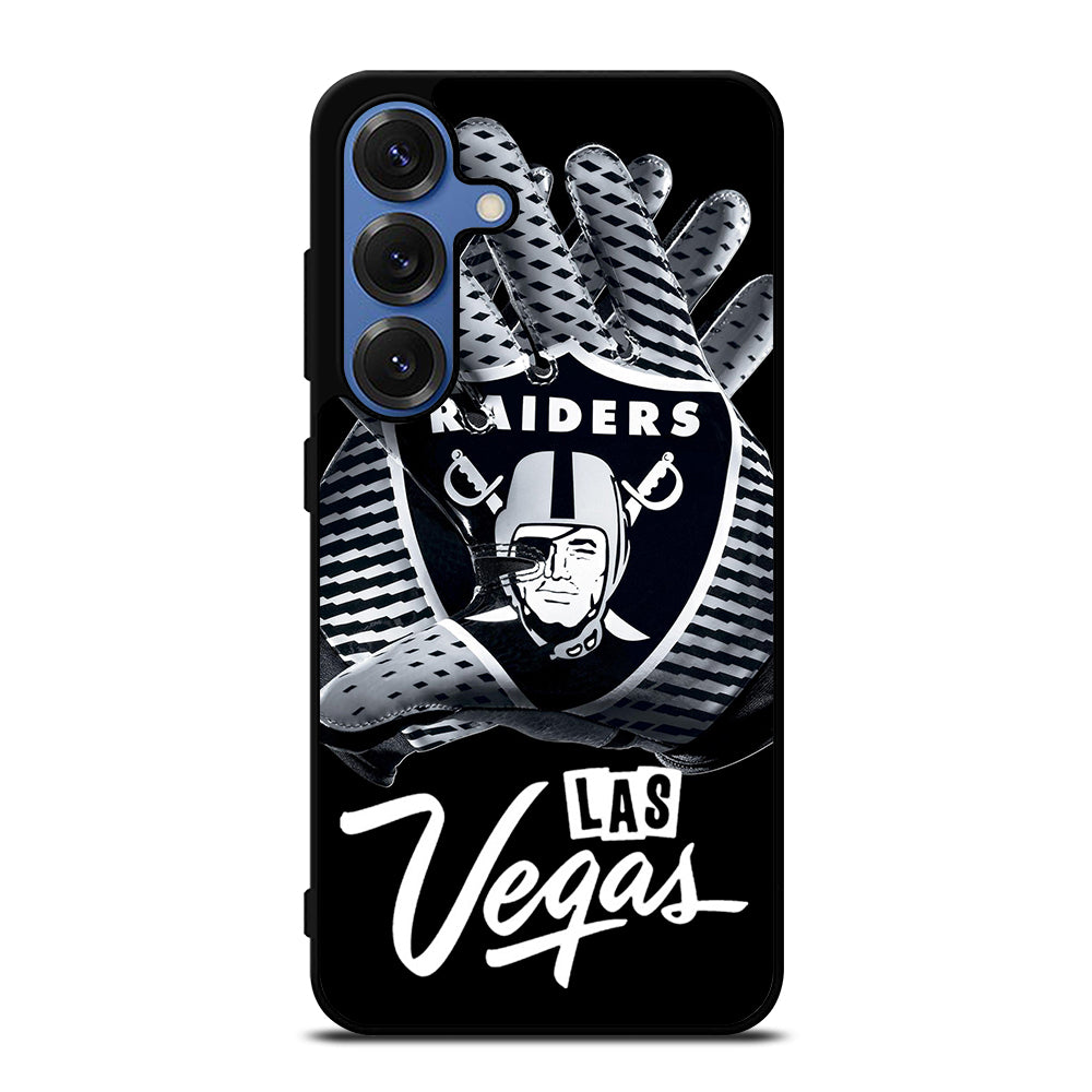 LAS VEGAS RAIDERS GLOVES Samsung Galaxy S25 Case Cover