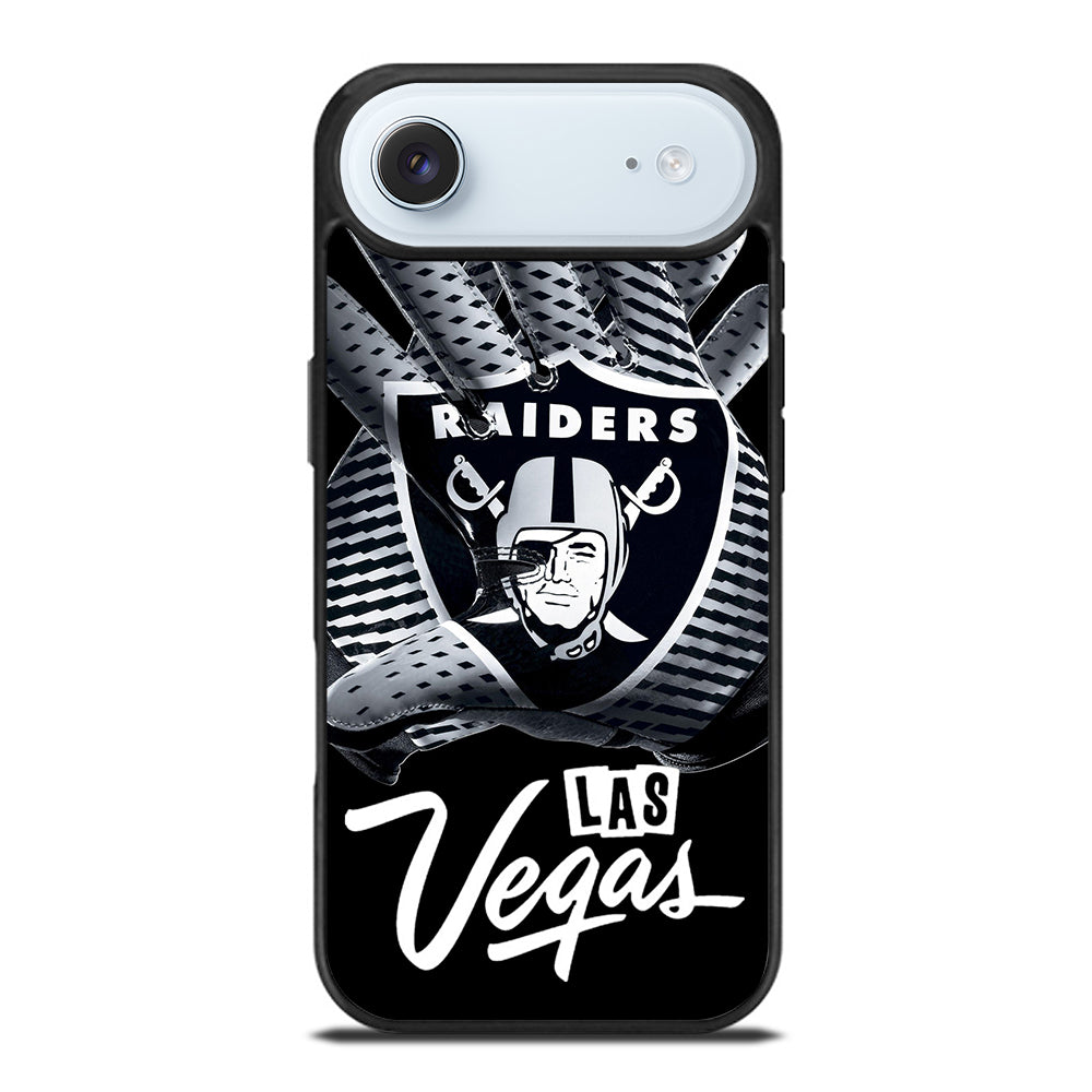 LAS VEGAS RAIDERS GLOVES iPhone Air Case Cover