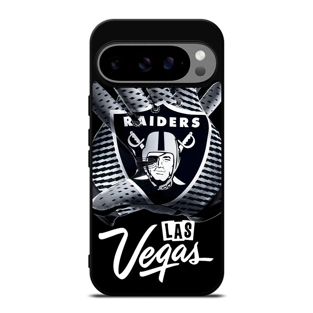 LAS VEGAS RAIDERS GLOVES Google Pixel 9 Pro XL Case Cover