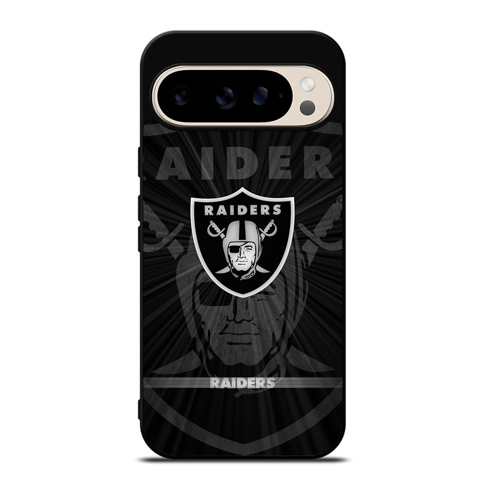 LAS VEGAS RAIDERS NFL FOOTBALL Google Pixel 9 Pro Case Cover