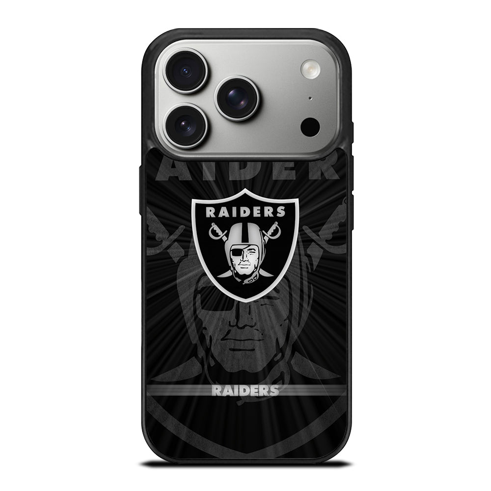 LAS VEGAS RAIDERS NFL FOOTBALL iPhone 17 Pro Case Cover