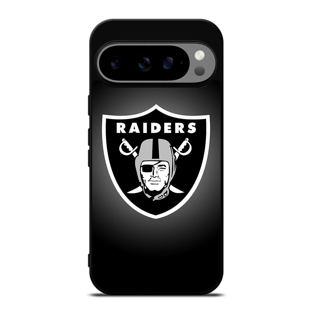 LAS VEGAS RAIDERS NFL LOGO 1 Google Pixel 9 Pro XL Case Cover