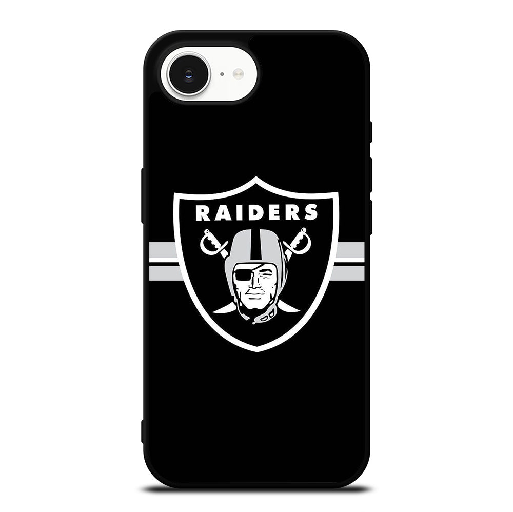 LAS VEGAS RAIDERS NFL LOGO 2 iPhone 16e Case Cover