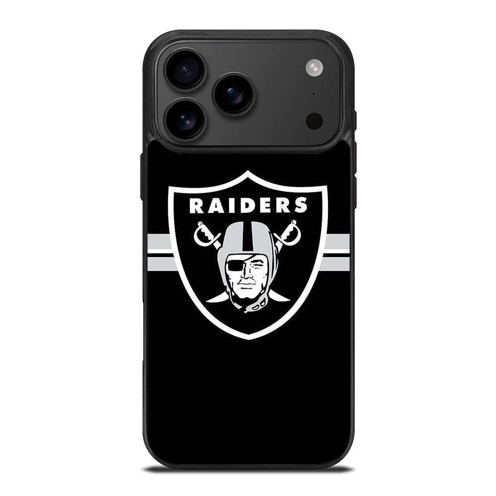 LAS VEGAS RAIDERS NFL LOGO 2 iPhone 17 Pro Max Case Cover
