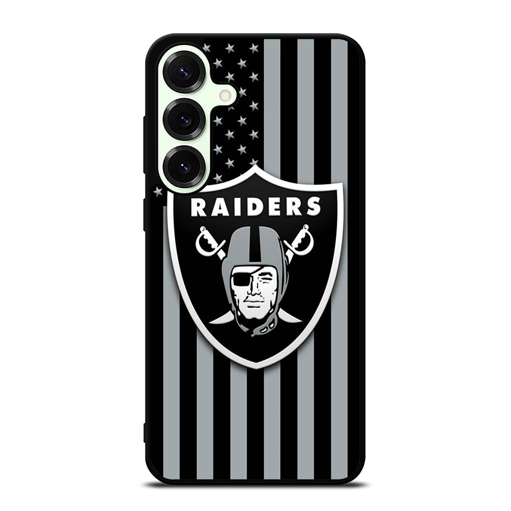LAS VEGAS RAIDERS NFL LOGO 3 Samsung Galaxy S25 Plus Case Cover