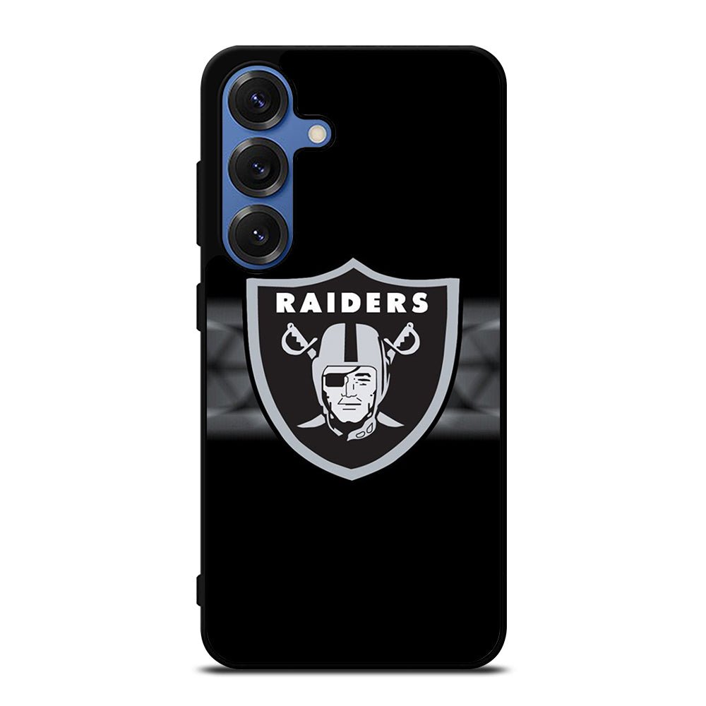LAS VEGAS RAIDERS NFL LOGO Samsung Galaxy S25 Case Cover