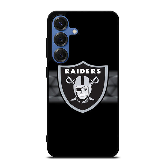 LAS VEGAS RAIDERS NFL LOGO Samsung Galaxy S25 Case Cover